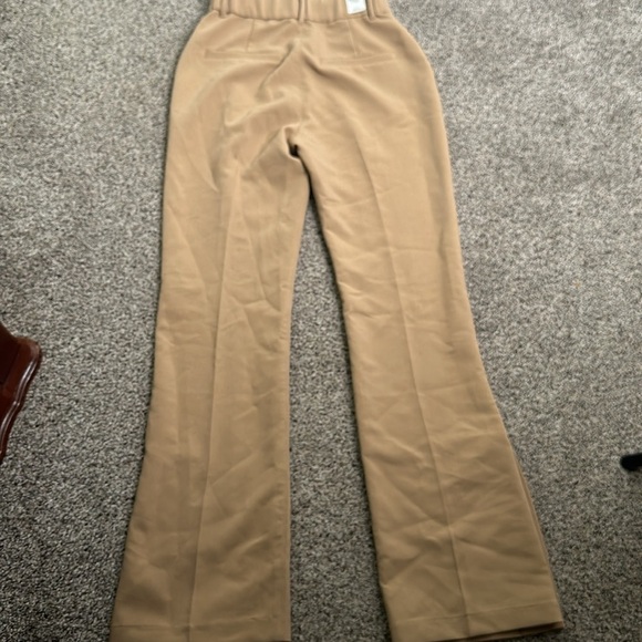 Abercrombie and fitch tan camel pants size 2/26 - Picture 8 of 12